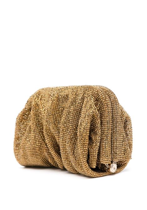 Gold Venus La Petite clutch bag - BENEDETTA BRUZZICHES women BENEDETTA BRUZZICHES | SS24011029